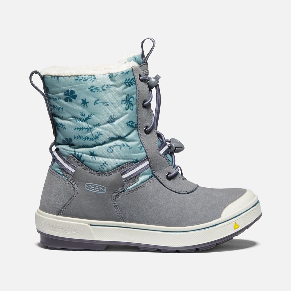 Bottes Hiver Keen Enfant porno/Bleu | Kelsa Waterproof | PGBNY-5480